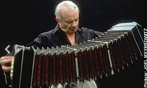 Piazzolla: fusion of tango, jazz and classical 